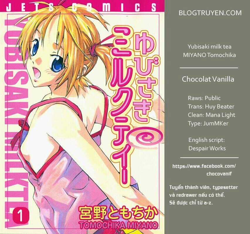 Yubisaki Milk Tea Chapter 62 trang 20