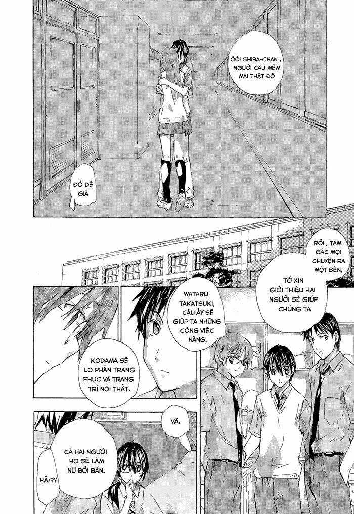 Yubisaki Milk Tea Chapter 62 trang 9
