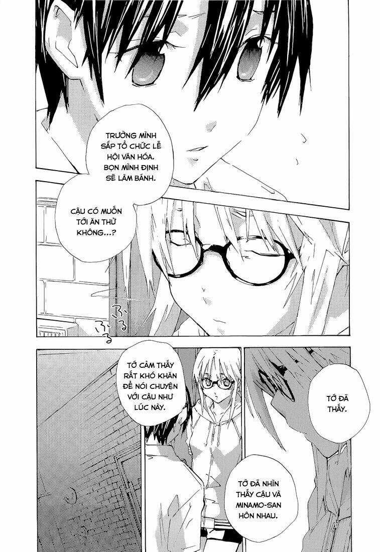 Yubisaki Milk Tea Chapter 63 trang 10