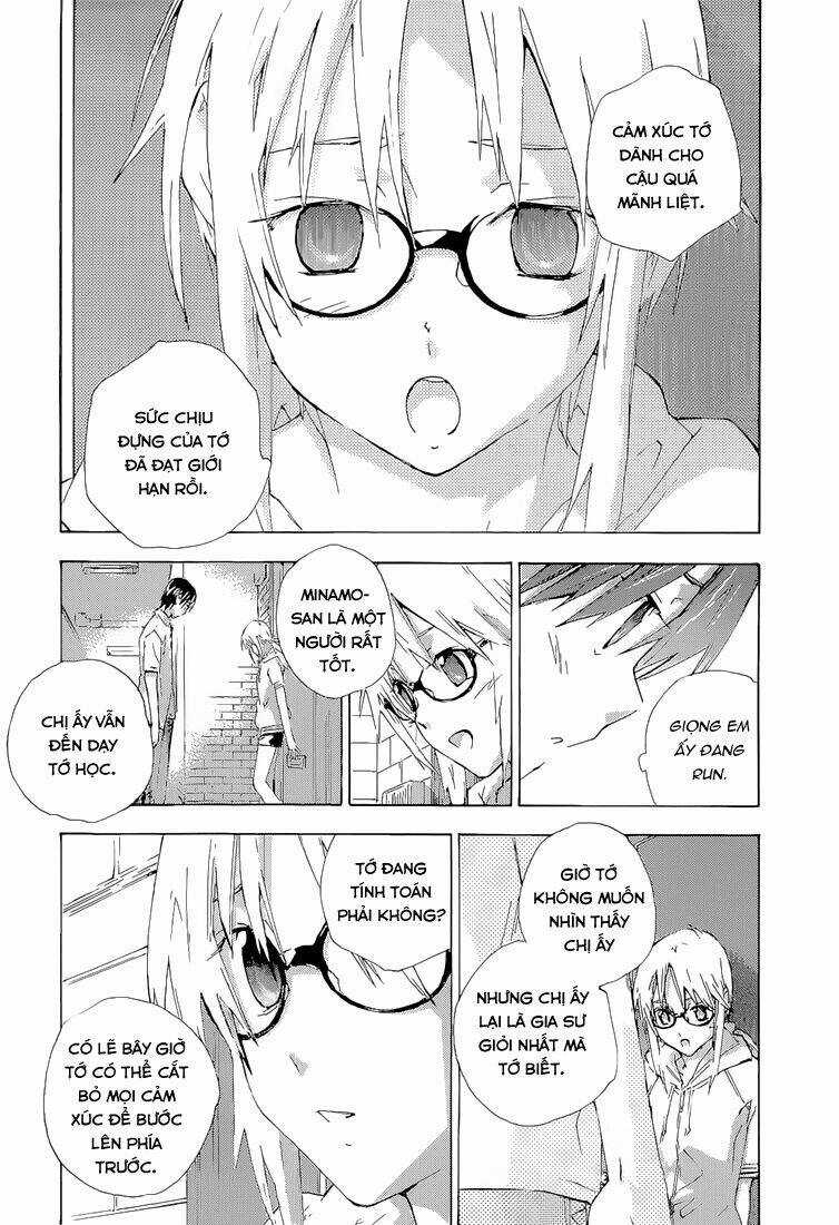 Yubisaki Milk Tea Chapter 63 trang 11