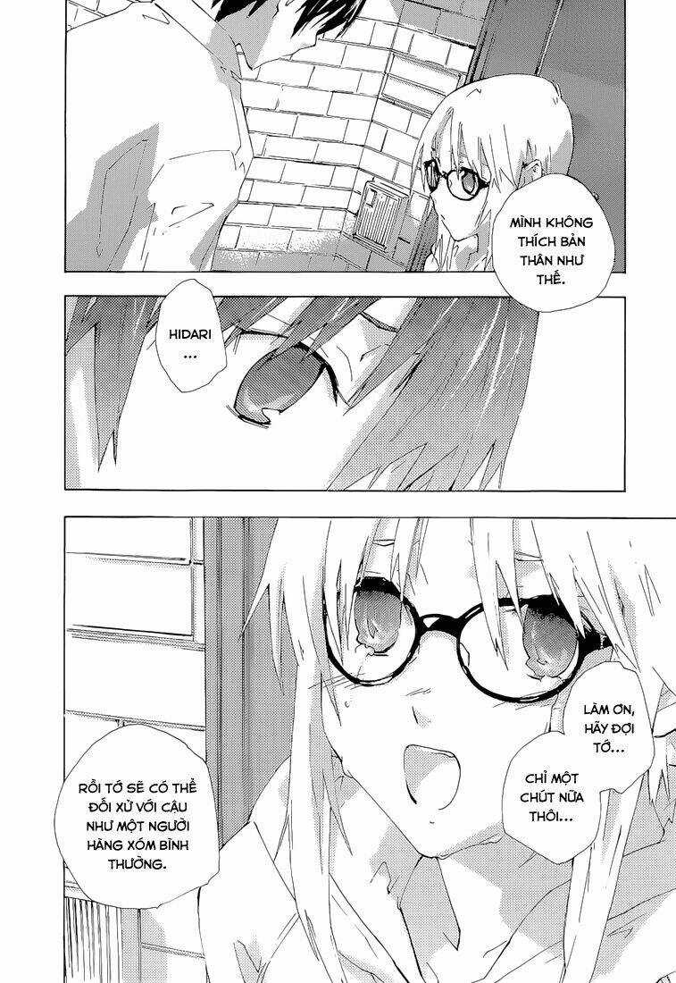 Yubisaki Milk Tea Chapter 63 trang 12