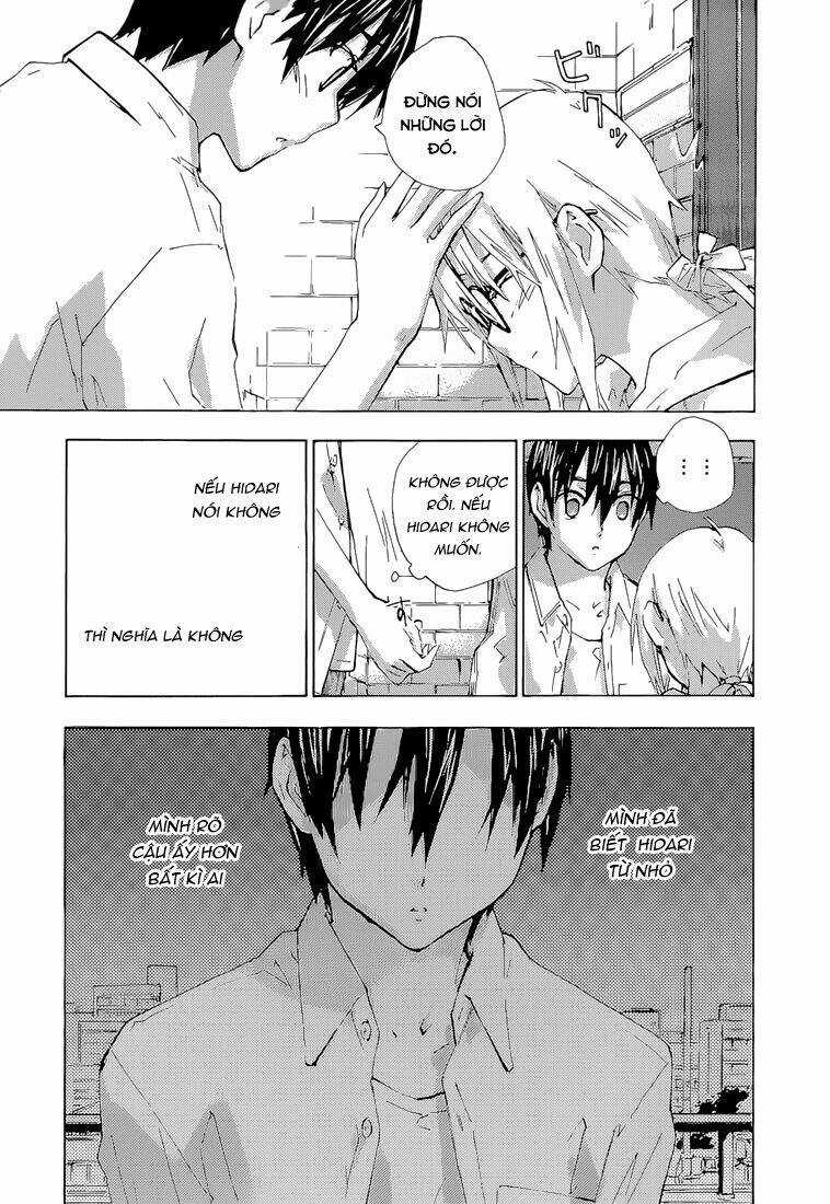 Yubisaki Milk Tea Chapter 63 trang 13