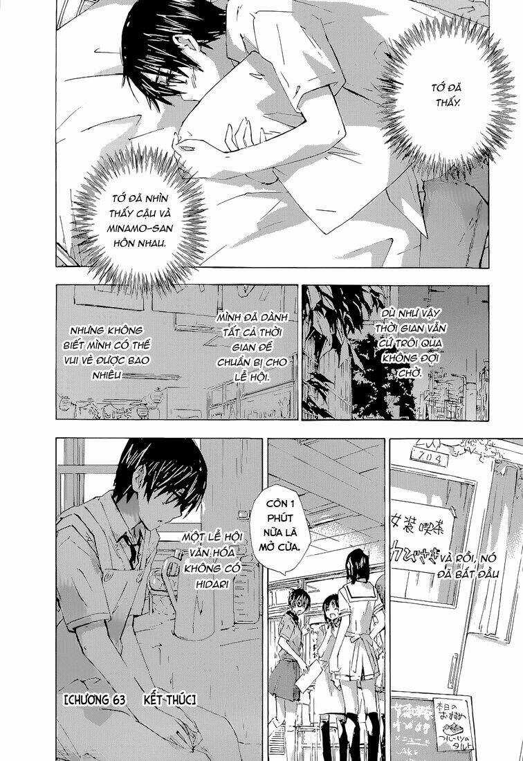 Yubisaki Milk Tea Chapter 63 trang 16