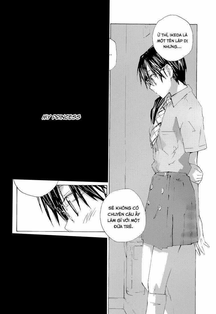 Yubisaki Milk Tea Chapter 63 trang 17