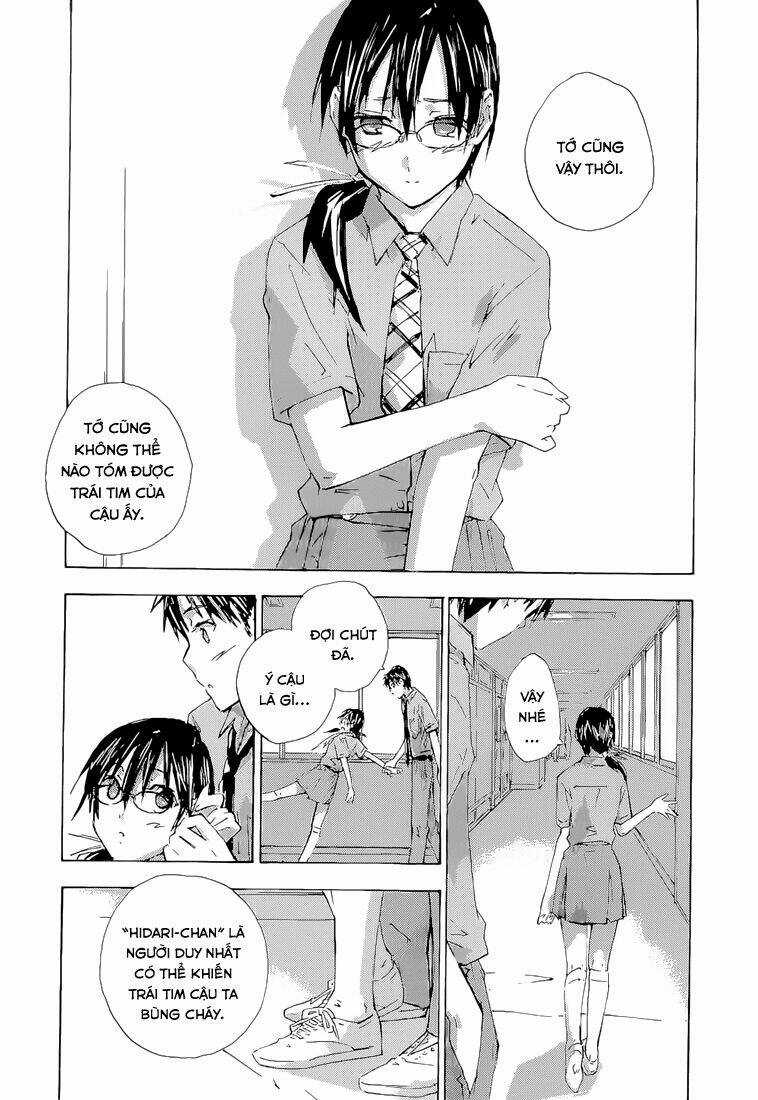 Yubisaki Milk Tea Chapter 63 trang 4