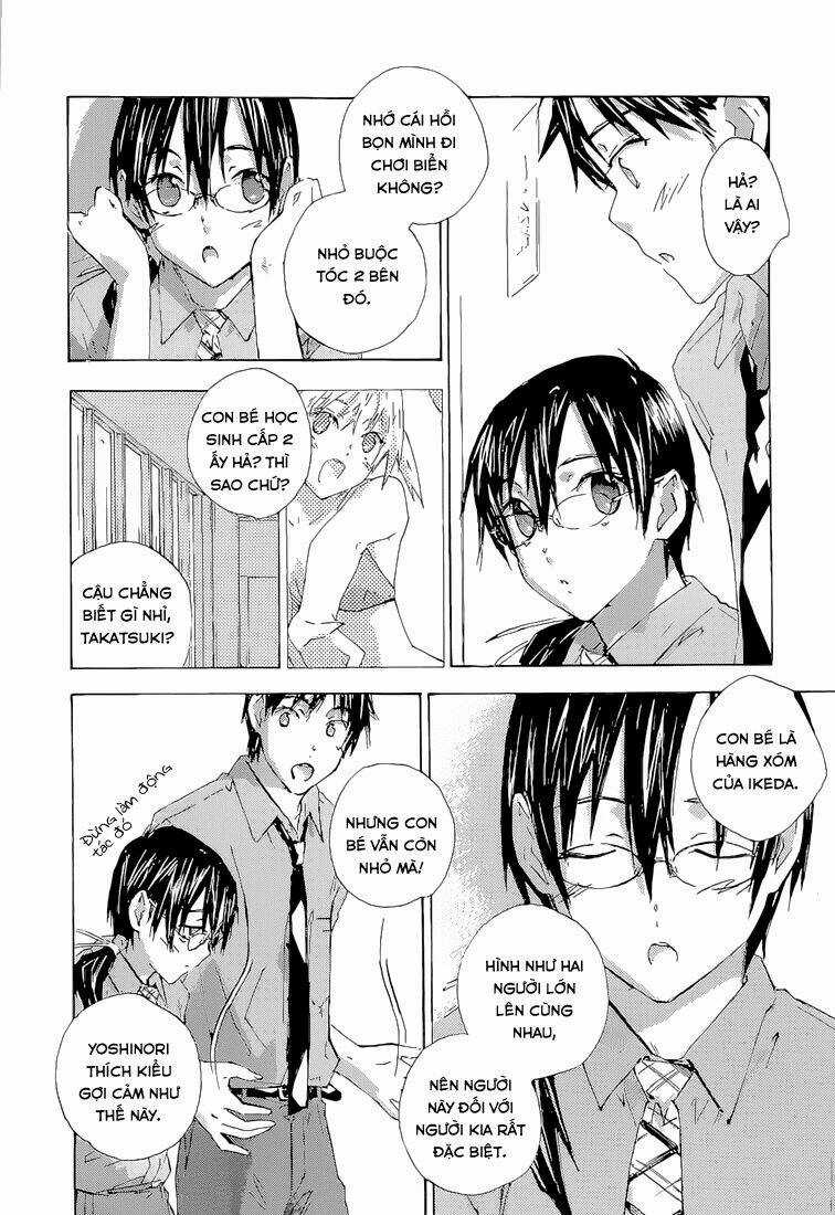 Yubisaki Milk Tea Chapter 63 trang 5