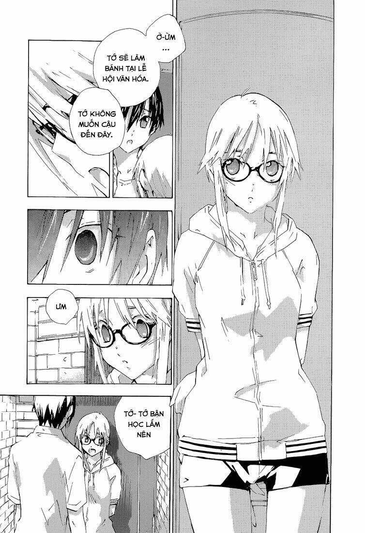 Yubisaki Milk Tea Chapter 63 trang 9