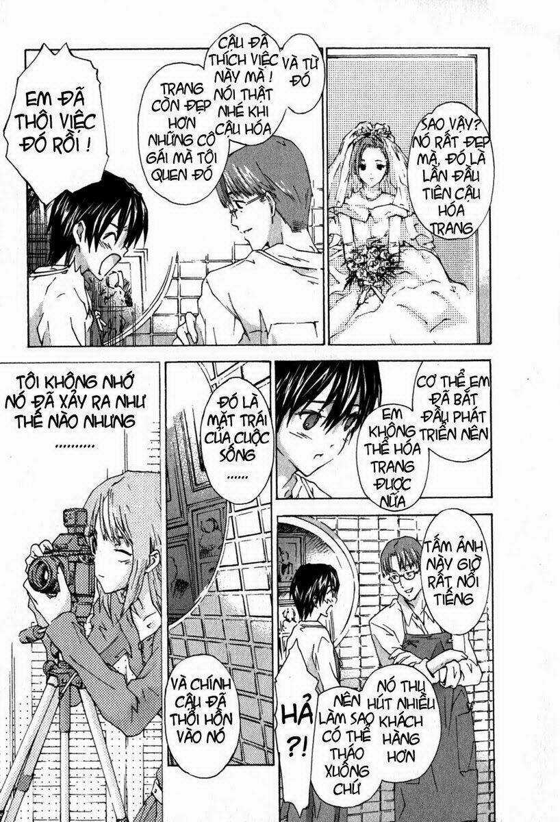 Yubisaki Milk Tea Chapter 7 trang 10
