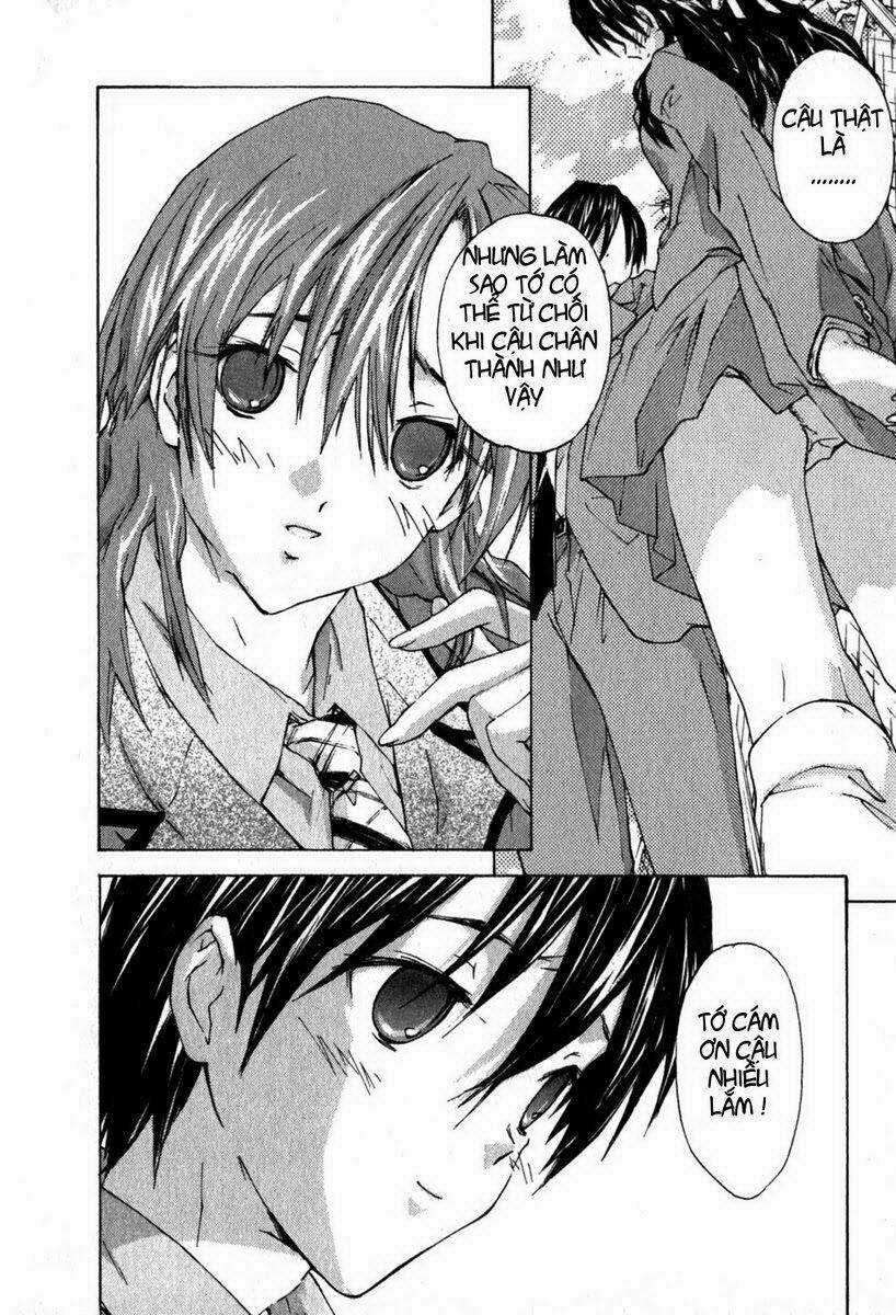 Yubisaki Milk Tea Chapter 7 trang 17