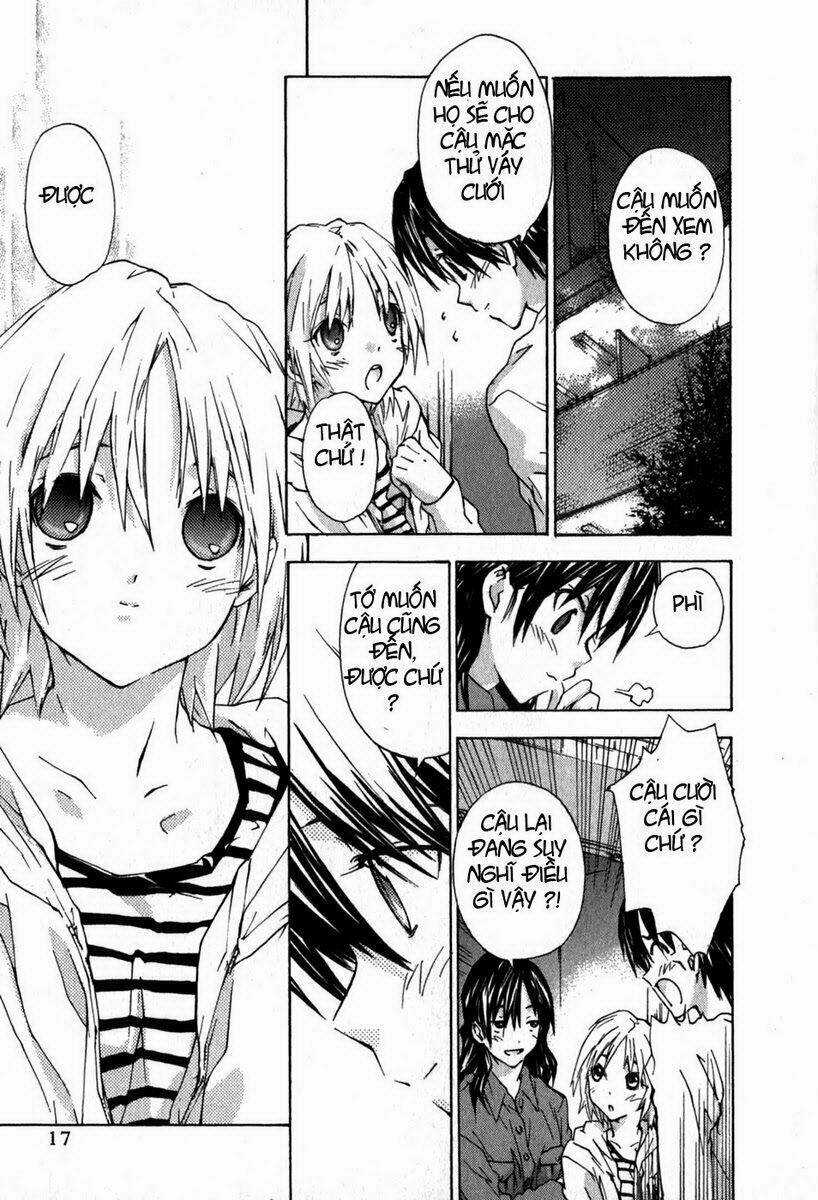 Yubisaki Milk Tea Chapter 7 trang 20