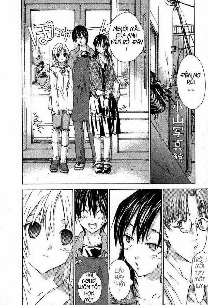 Yubisaki Milk Tea Chapter 7 trang 21