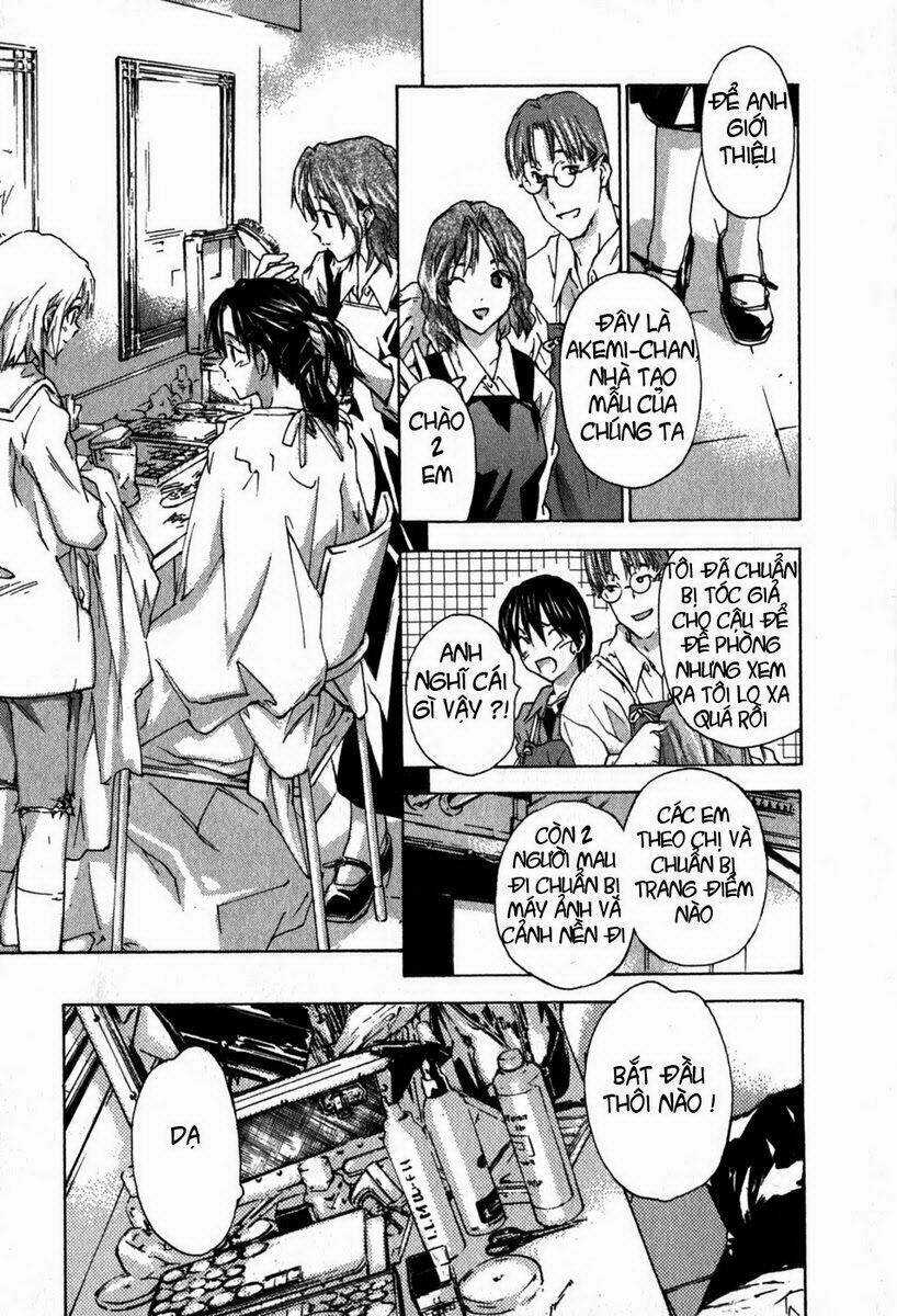 Yubisaki Milk Tea Chapter 7 trang 22