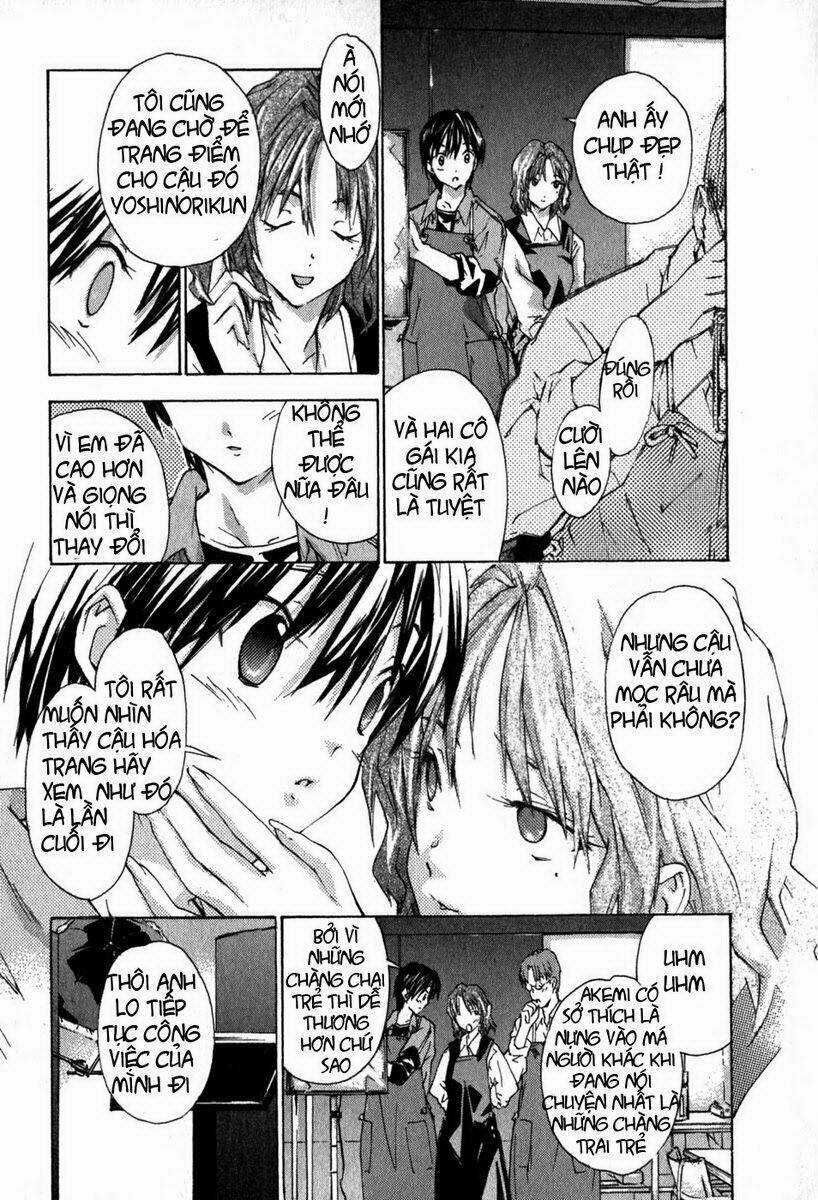 Yubisaki Milk Tea Chapter 7 trang 24