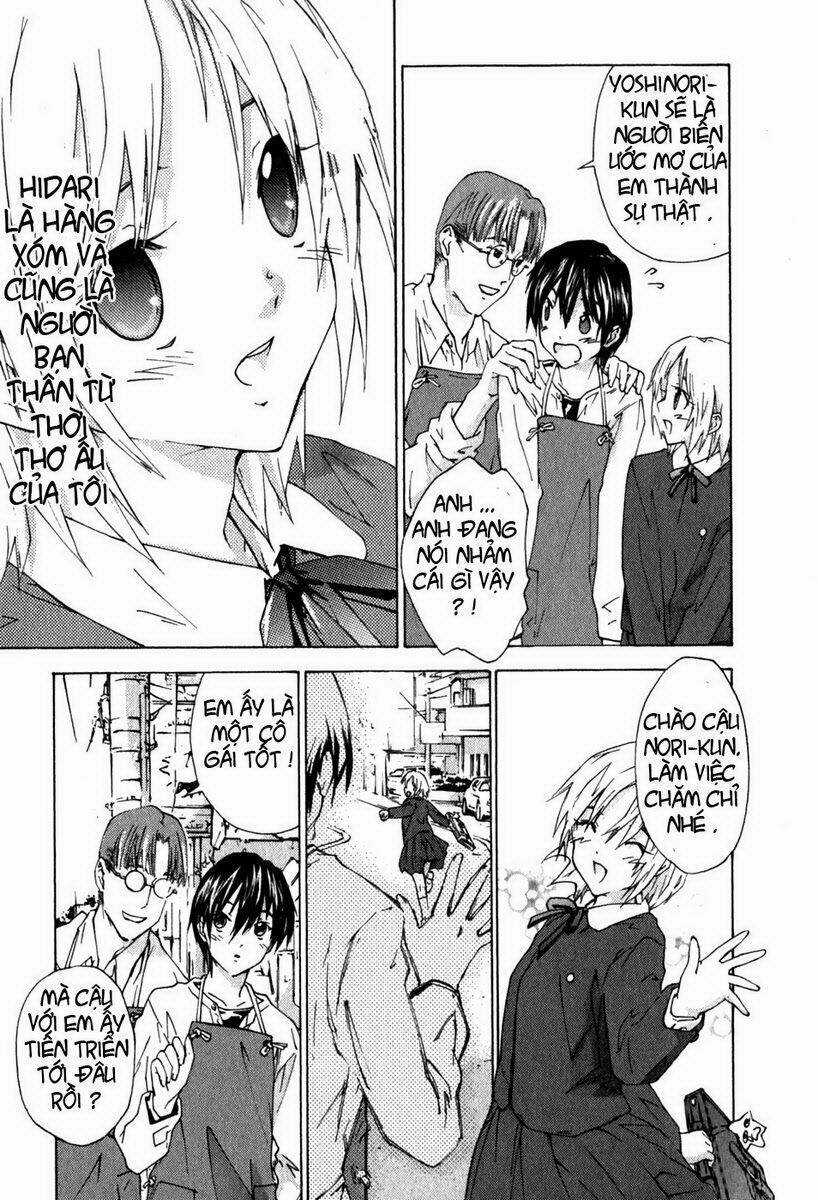 Yubisaki Milk Tea Chapter 7 trang 8