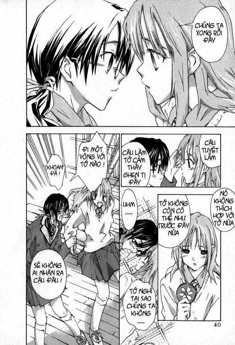 Yubisaki Milk Tea Chapter 8 trang 11