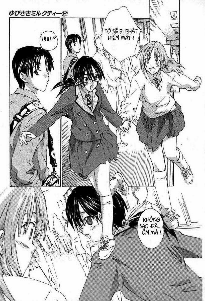 Yubisaki Milk Tea Chapter 8 trang 12