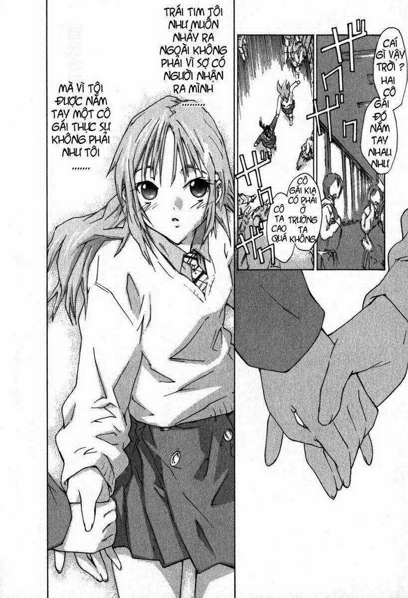 Yubisaki Milk Tea Chapter 8 trang 13