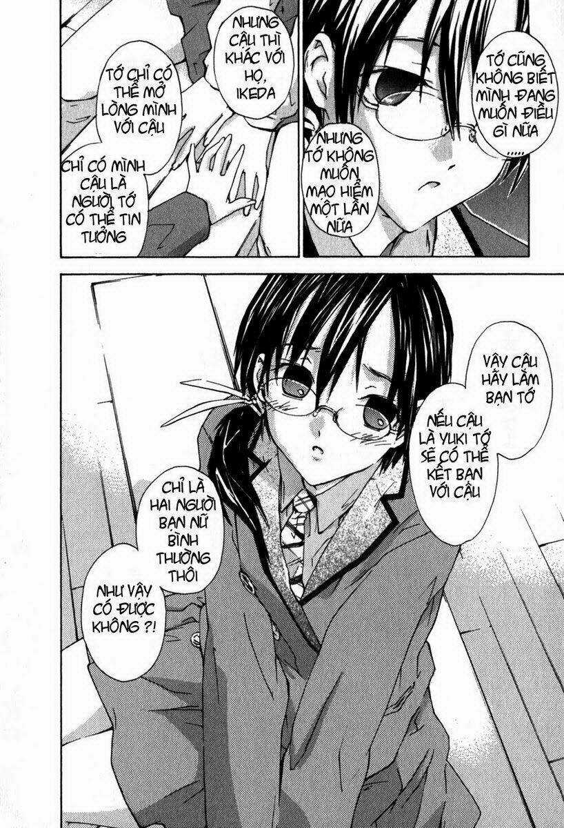 Yubisaki Milk Tea Chapter 8 trang 15