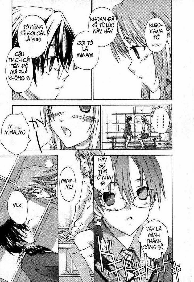 Yubisaki Milk Tea Chapter 8 trang 16