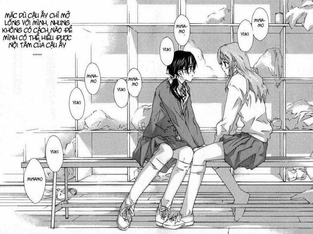 Yubisaki Milk Tea Chapter 8 trang 17