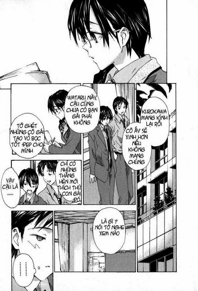 Yubisaki Milk Tea Chapter 8 trang 2