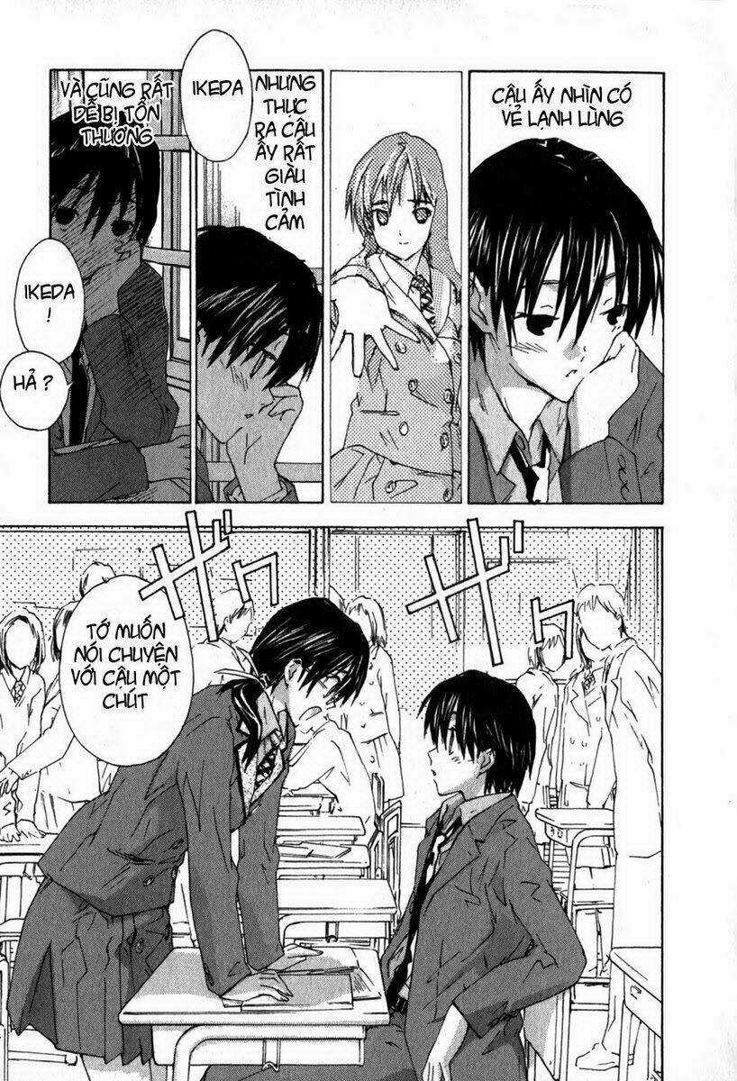 Yubisaki Milk Tea Chapter 8 trang 4