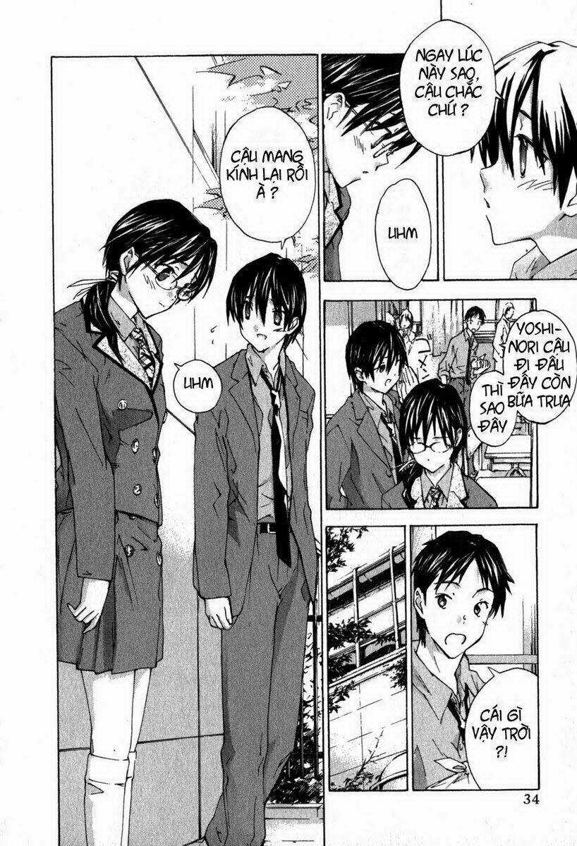 Yubisaki Milk Tea Chapter 8 trang 5