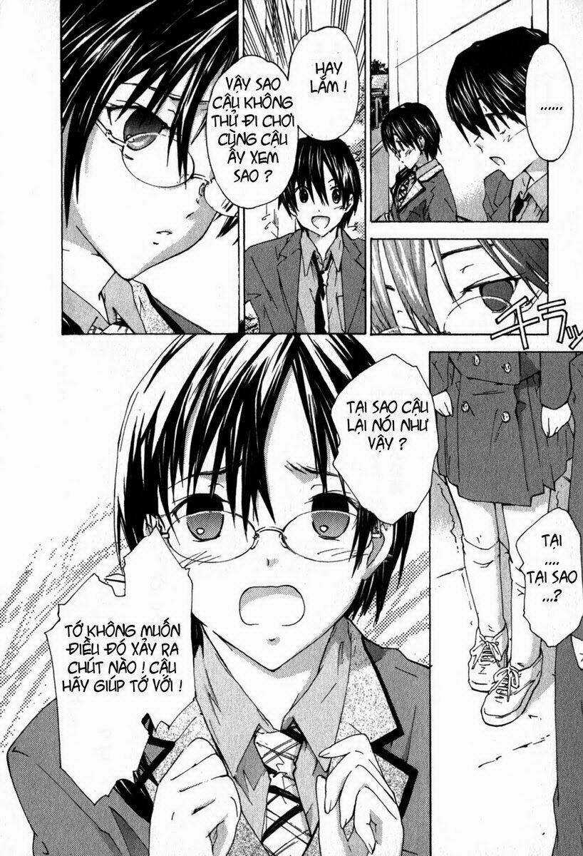 Yubisaki Milk Tea Chapter 8 trang 7