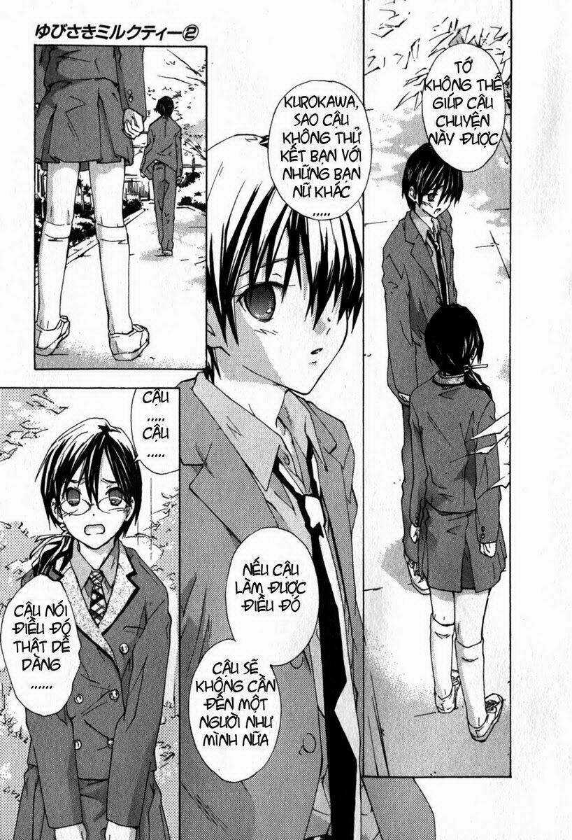 Yubisaki Milk Tea Chapter 8 trang 8