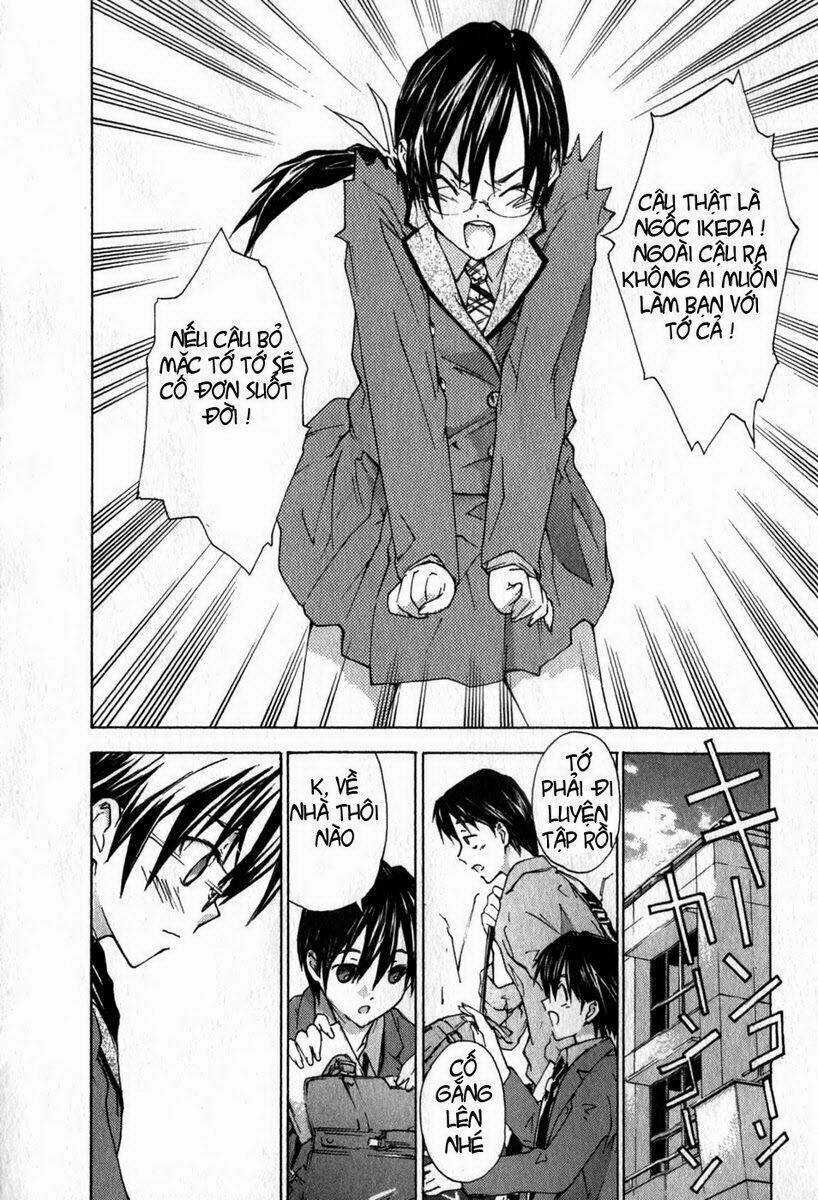 Yubisaki Milk Tea Chapter 8 trang 9