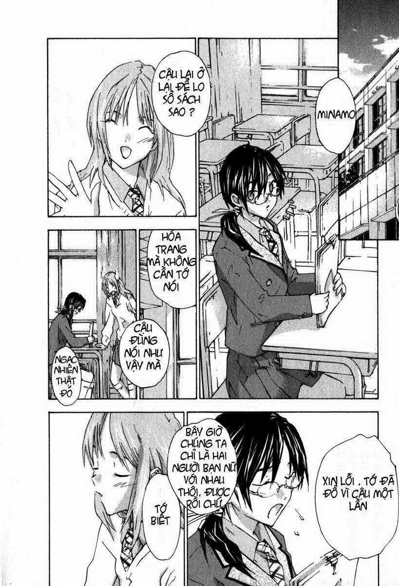 Yubisaki Milk Tea Chapter 9 trang 11