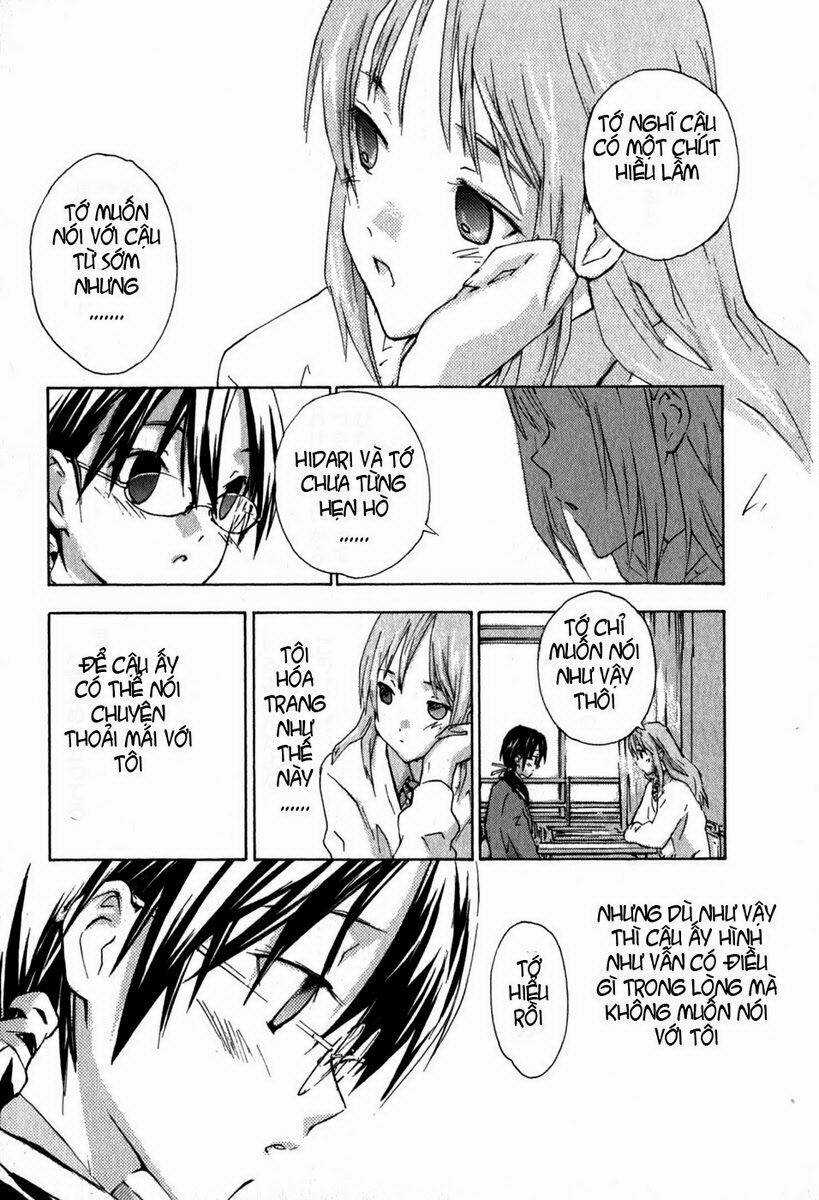 Yubisaki Milk Tea Chapter 9 trang 12
