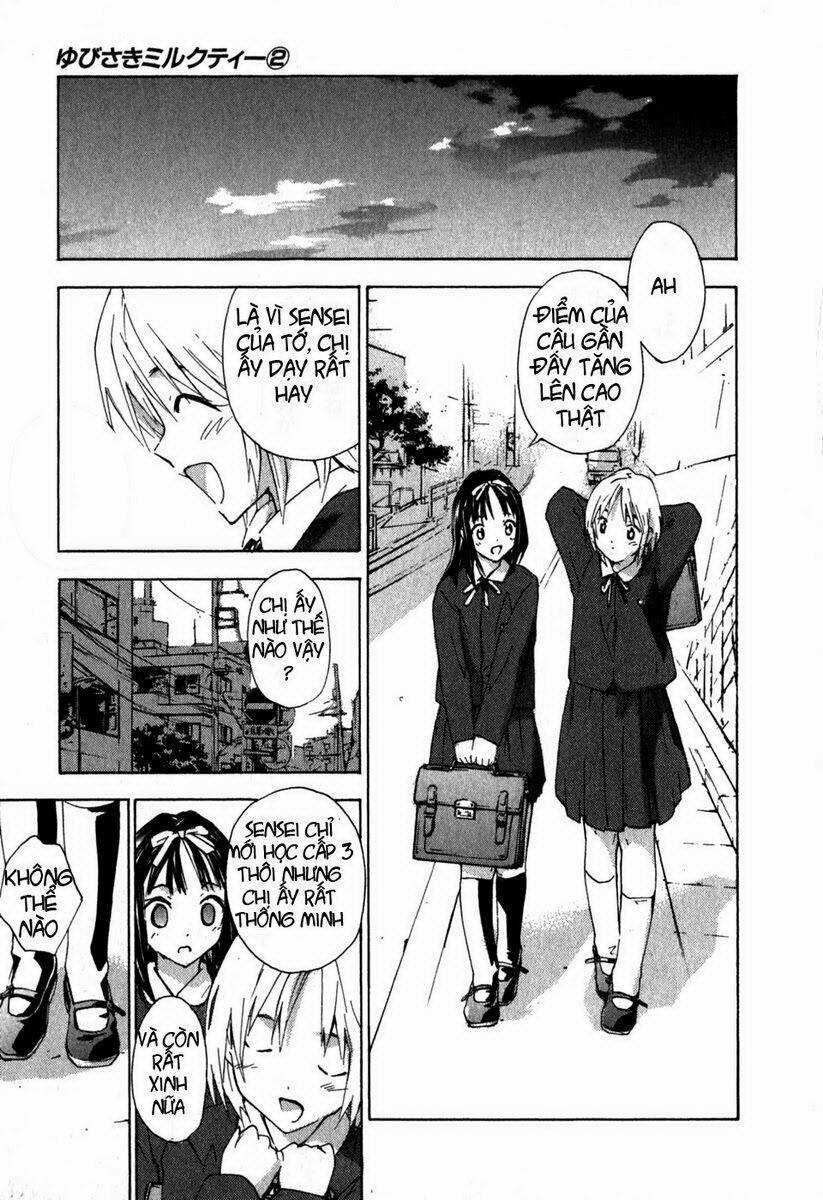 Yubisaki Milk Tea Chapter 9 trang 16