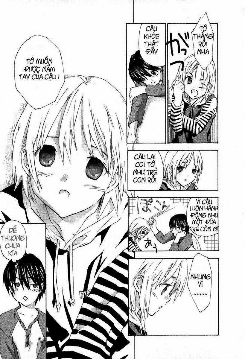 Yubisaki Milk Tea Chapter 9 trang 6