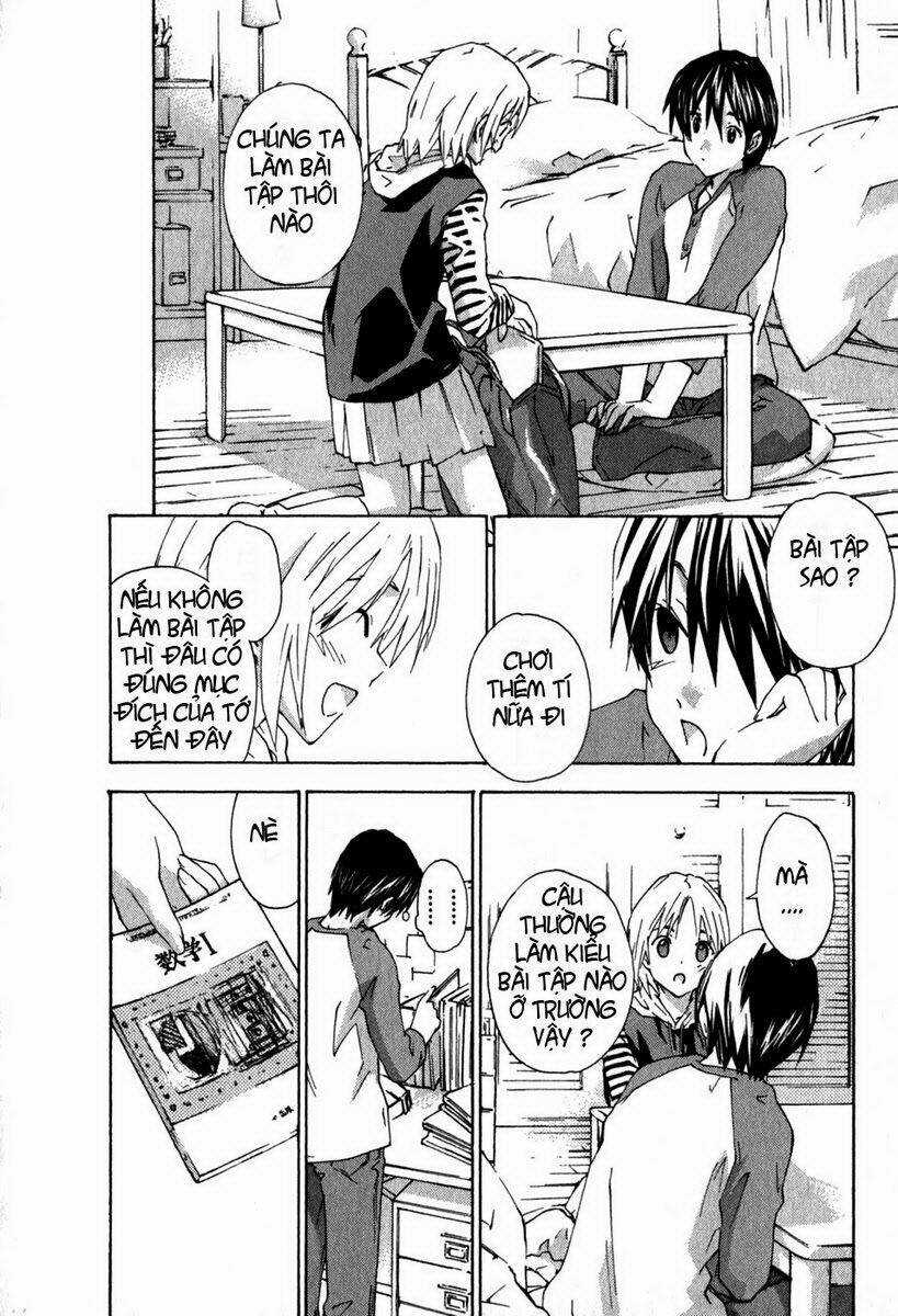 Yubisaki Milk Tea Chapter 9 trang 7