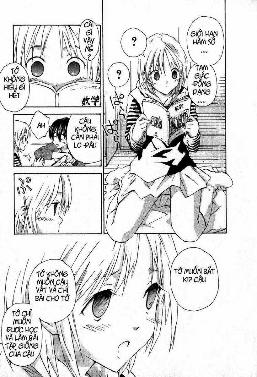 Yubisaki Milk Tea Chapter 9 trang 8