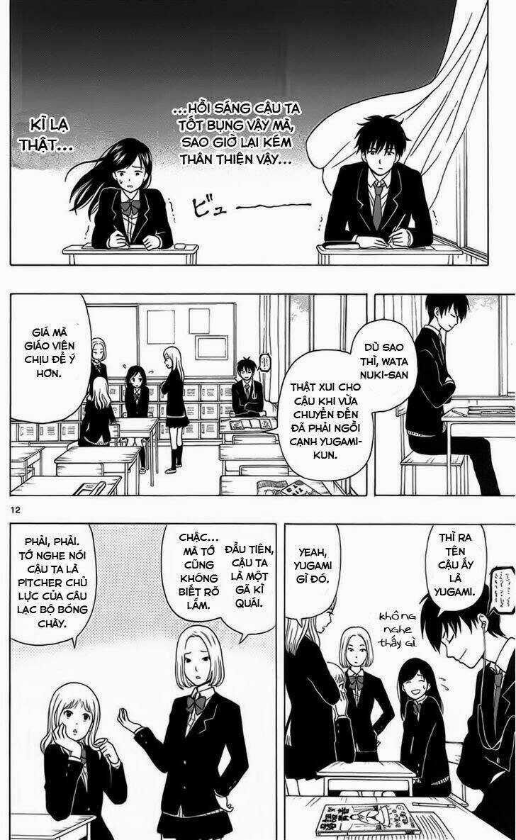Yugami-Kun Ni Wa Tomodachi Ga Inai Manga Chapter 1 trang 13