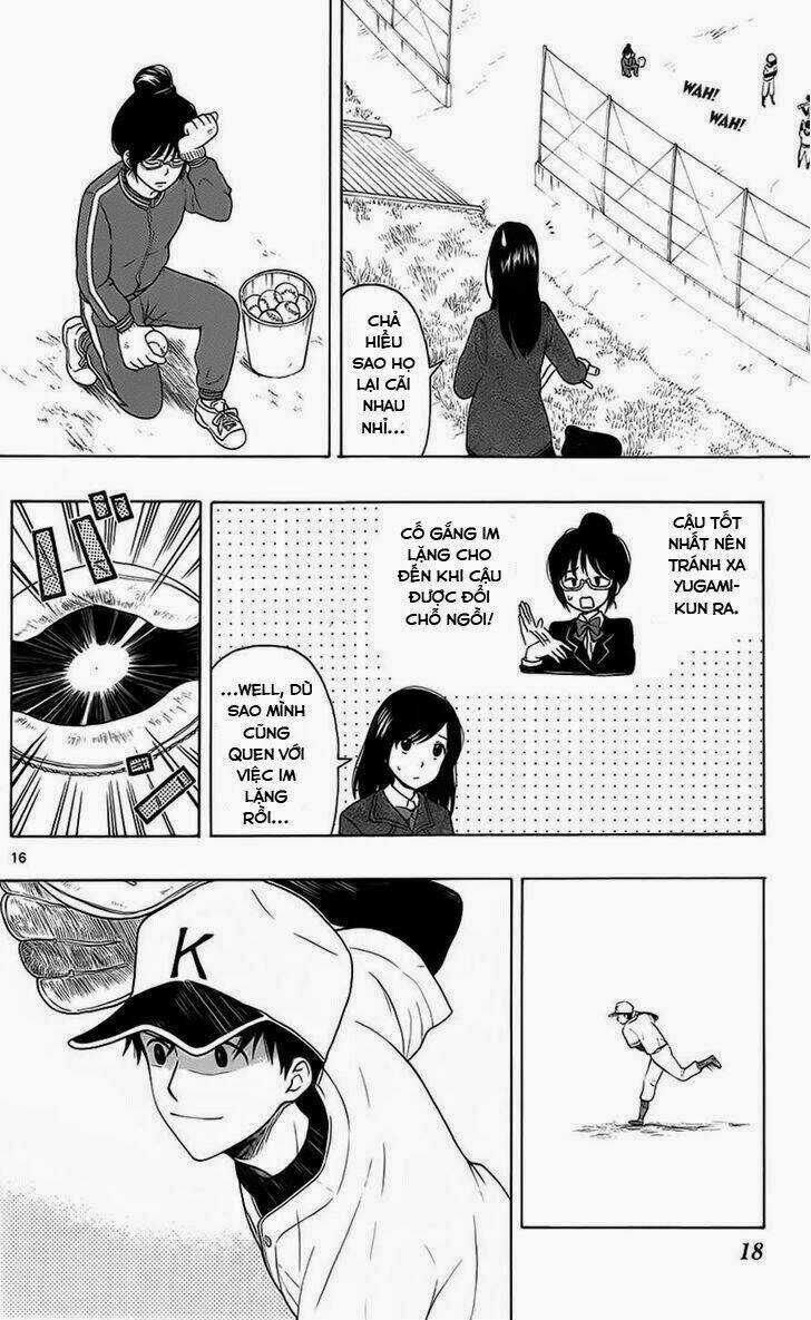 Yugami-Kun Ni Wa Tomodachi Ga Inai Manga Chapter 1 trang 17