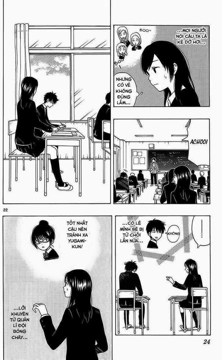 Yugami-Kun Ni Wa Tomodachi Ga Inai Manga Chapter 1 trang 23