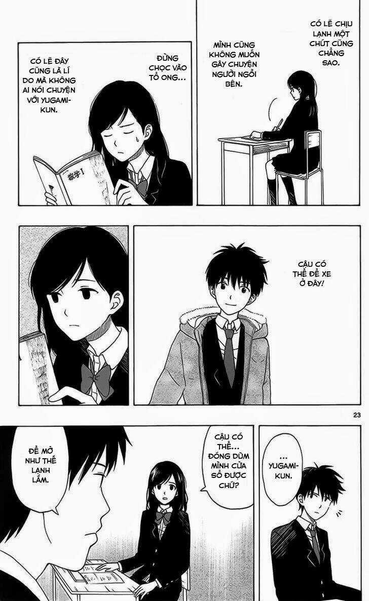 Yugami-Kun Ni Wa Tomodachi Ga Inai Manga Chapter 1 trang 24