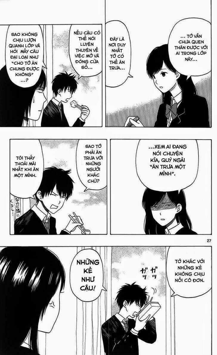 Yugami-Kun Ni Wa Tomodachi Ga Inai Manga Chapter 1 trang 28