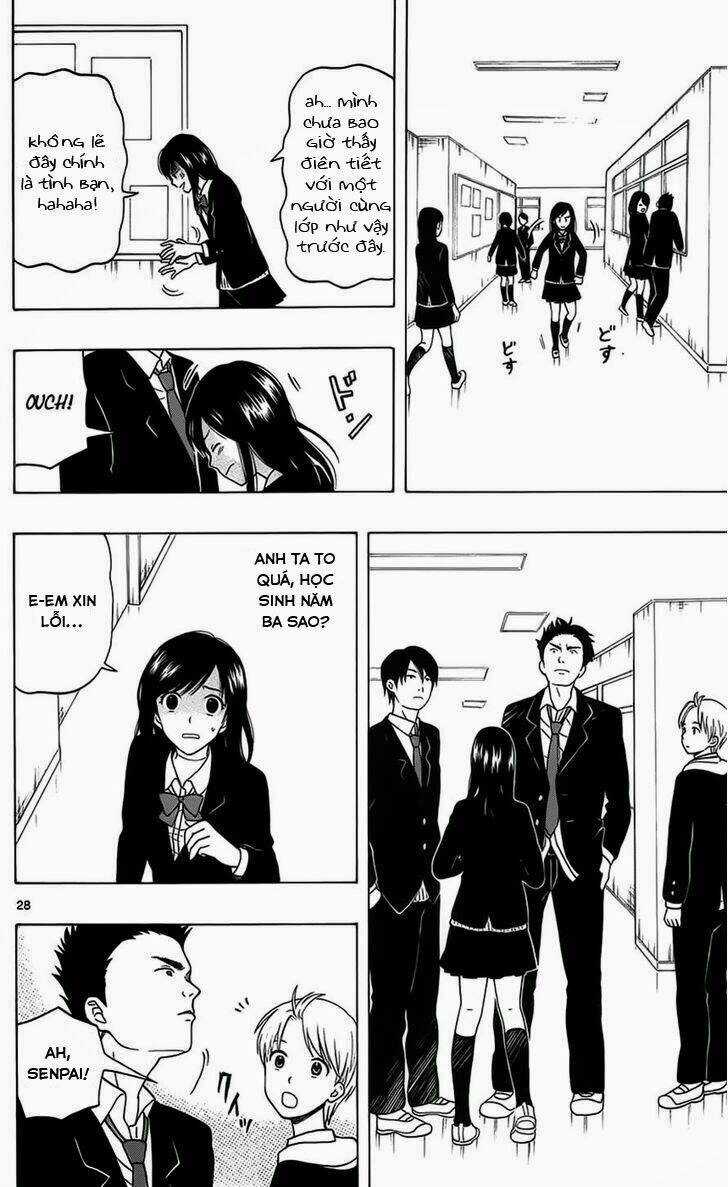 Yugami-Kun Ni Wa Tomodachi Ga Inai Manga Chapter 1 trang 29