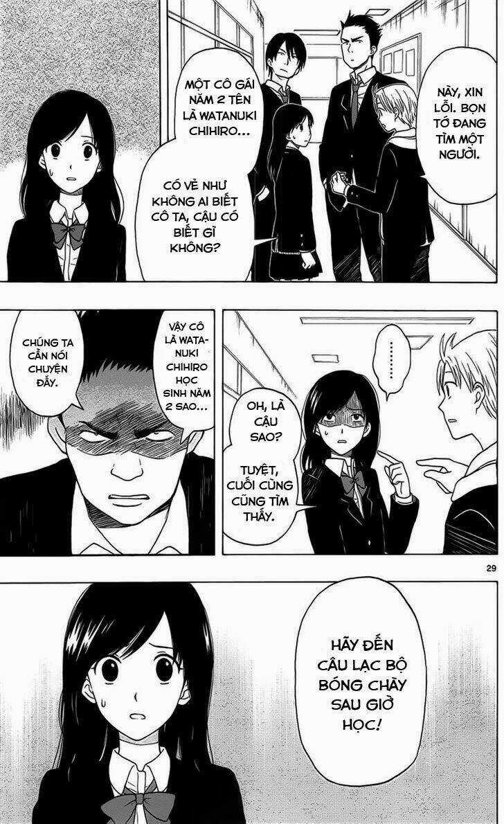 Yugami-Kun Ni Wa Tomodachi Ga Inai Manga Chapter 1 trang 30