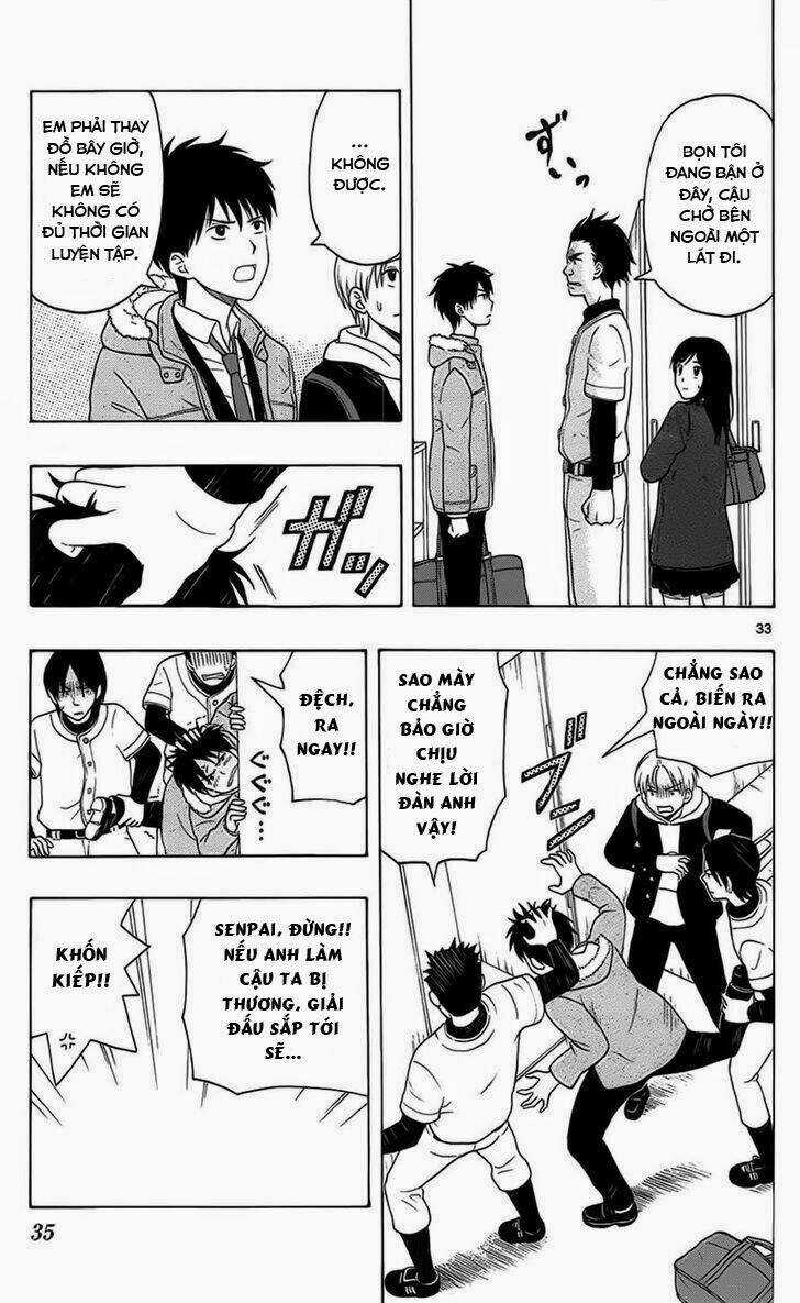 Yugami-Kun Ni Wa Tomodachi Ga Inai Manga Chapter 1 trang 34