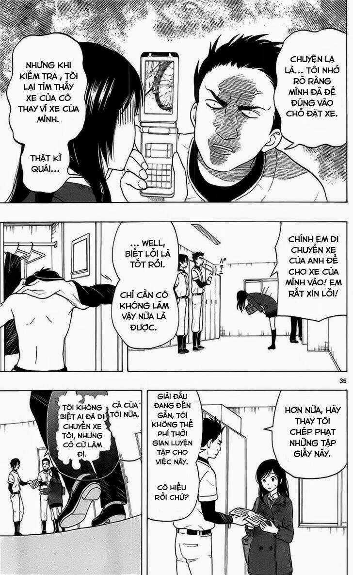 Yugami-Kun Ni Wa Tomodachi Ga Inai Manga Chapter 1 trang 36