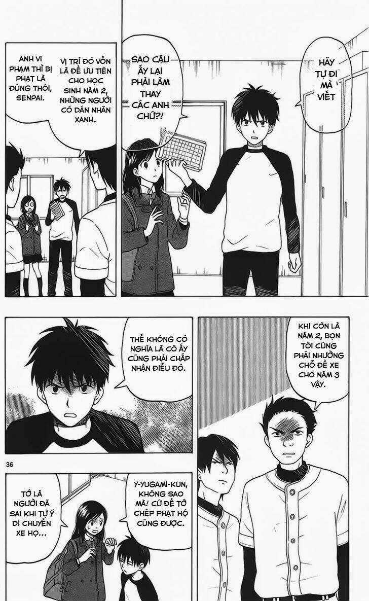 Yugami-Kun Ni Wa Tomodachi Ga Inai Manga Chapter 1 trang 37