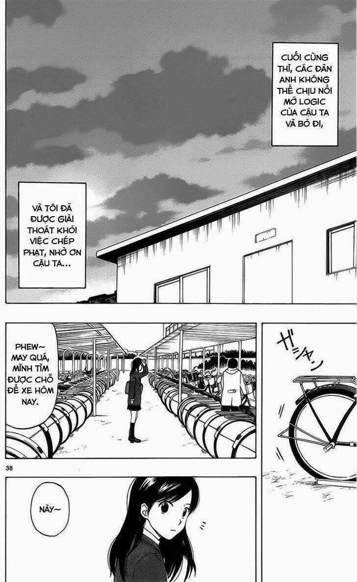 Yugami-Kun Ni Wa Tomodachi Ga Inai Manga Chapter 1 trang 39