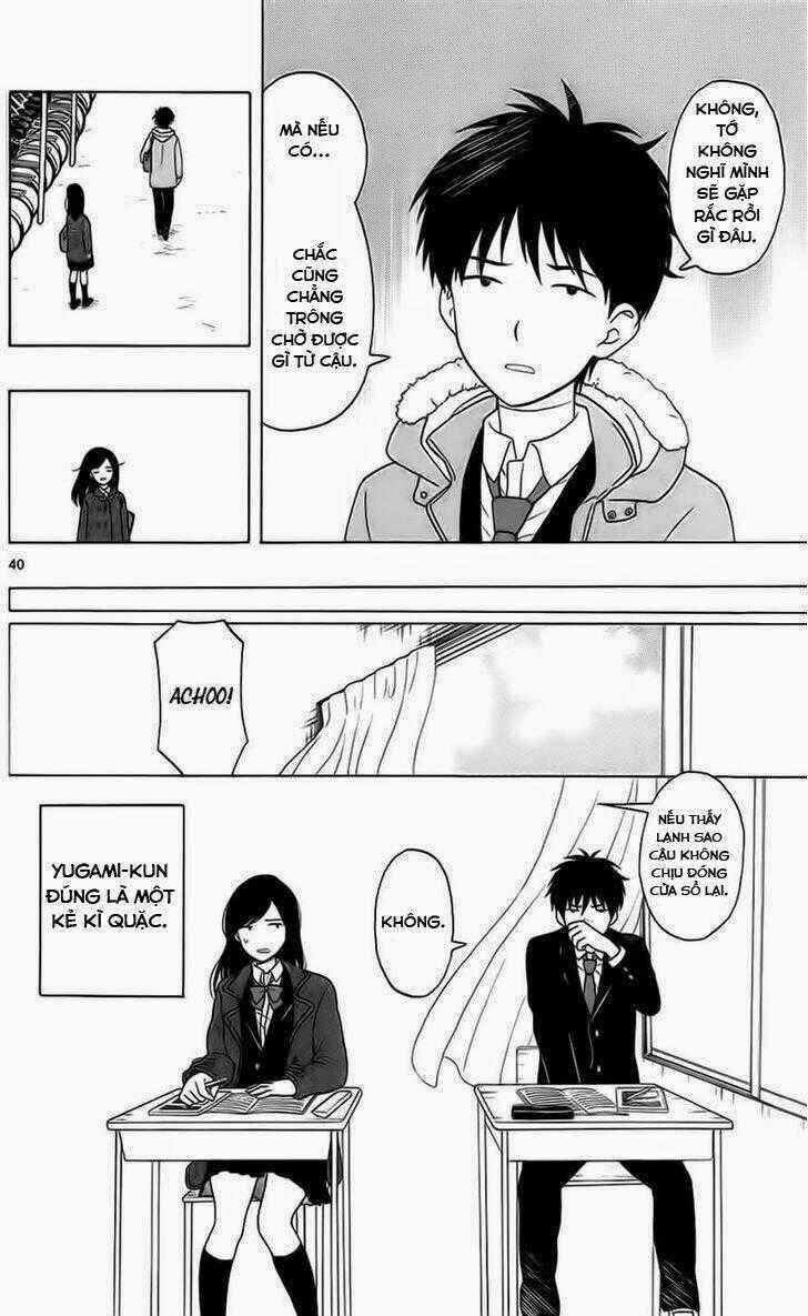 Yugami-Kun Ni Wa Tomodachi Ga Inai Manga Chapter 1 trang 41