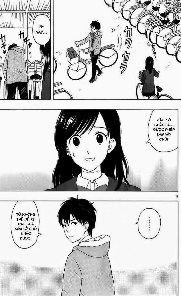 Yugami-Kun Ni Wa Tomodachi Ga Inai Manga Chapter 1 trang 6