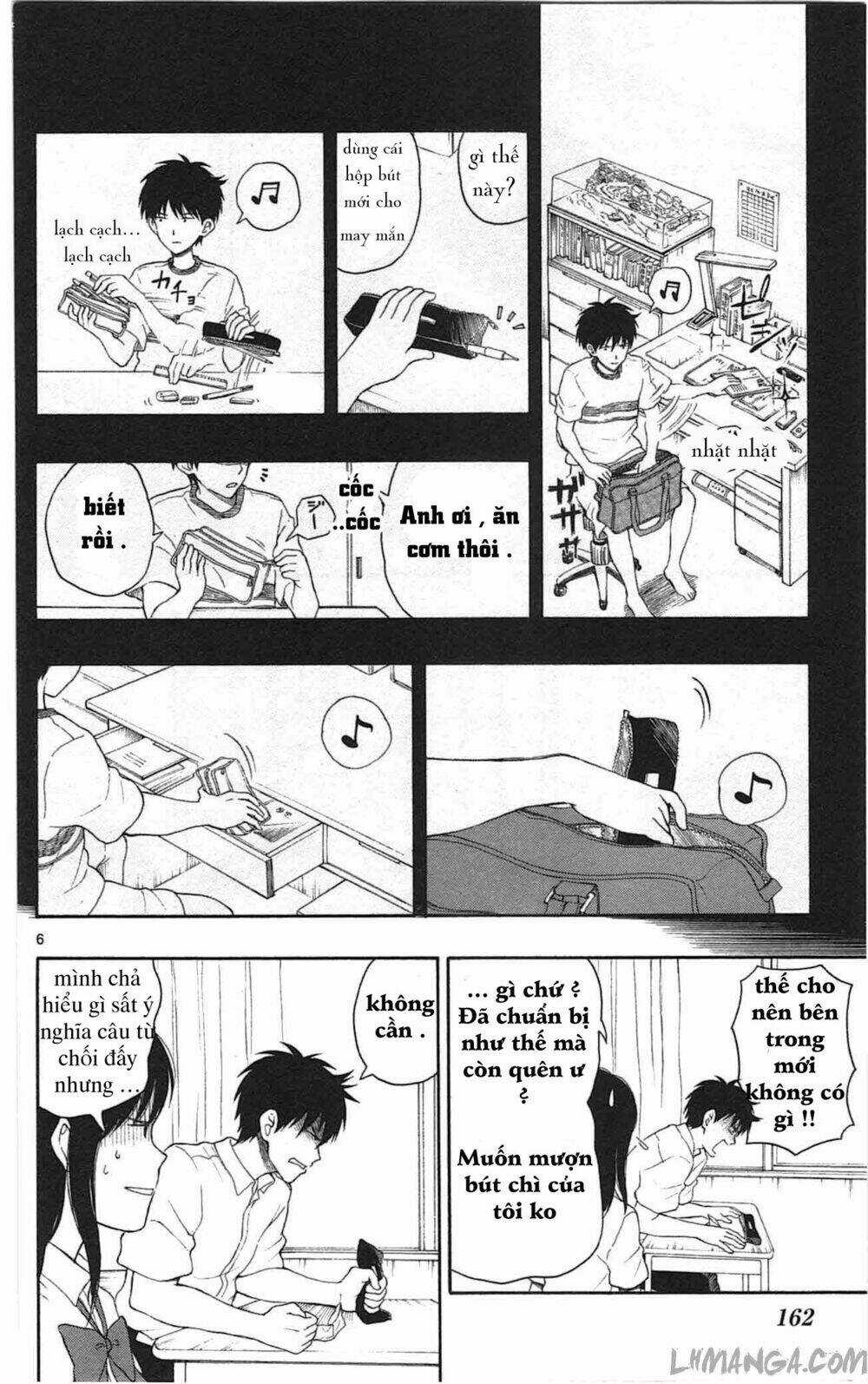 Yugami-Kun Ni Wa Tomodachi Ga Inai Manga Chapter 10.5 trang 5